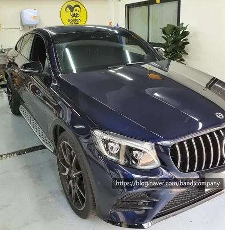 벤츠 AMG GLC 43  드래곤 파이어 레드로 다르게 만들기!_#가양동랩핑_#목동랩핑_#김포랩핑_#일산랩핑_#골든크루 / 서울 강서구