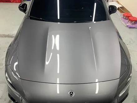 A45 amg 부분PPF&루프스킨 시공기!!_PPF_부분PPF_본넷PPF_필러PPF_하이그로시PPF_헤드라이트PPF_전체PPF_프론트PPF / 서울 강서구