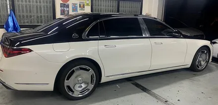 페리 벤츠 S580 마이바흐 투톤랩핑!! / 서울 강서구