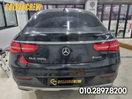 벤츠 GLE 350D 차량 전체 랩핑으로 깔끔하게 변신완료 [자동차 랩핑] / 서울 강서구