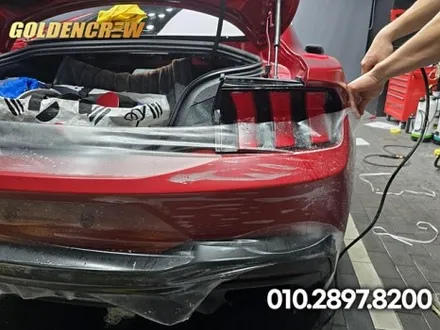 gle53amg, 포트 머스탱 전체ppf 사고로인한 보험사고수리 / 서울 강서구 공항동