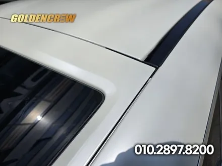 벤츠 gt43amg 인기필름 사틴화이트펄로 신차출고시 전체랩핑 / 서울 강서구 공항동