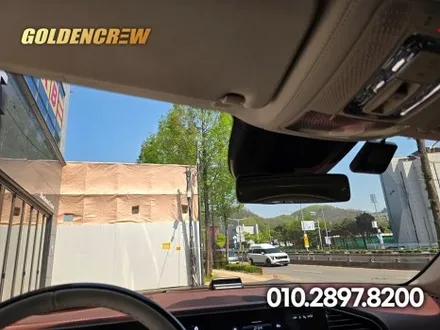 gls 투톤랩핑 벤츠 suv 외관 변신! 블랙&실버 조합 인기 시공 / 서울 강서구 공항동