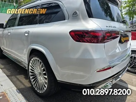 [벤츠 gls 600 마이바흐] 상단·하단 투톤 랩핑 시공｜럭셔리 SUV 커스텀 완성! / 서울 강서구 공항동