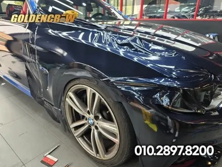 부천 bmw 428i 컨버터블 전체랩핑｜컬러 변경 시공 후기 / 서울 강서구 공항동
