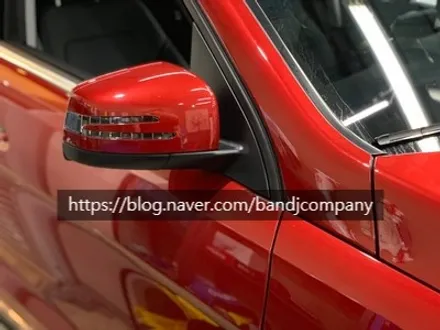 벤츠 페밀리룩 SUV GLE350 유광 무연탄 전체랩핑_서울랩핑_신정동랩핑 / 서울 강서구