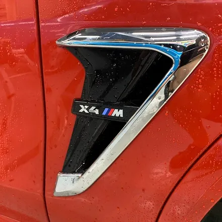 BMW X4M 부분 래핑!_루프스킨_사이드미러_에어 브리더_스포일러 / 서울 강서구