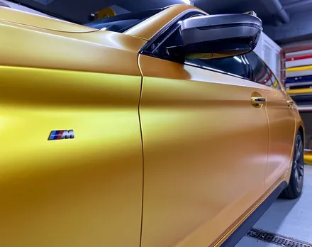 BMW M550d 쌍둥이로 랩핑시공기! / 서울 강서구