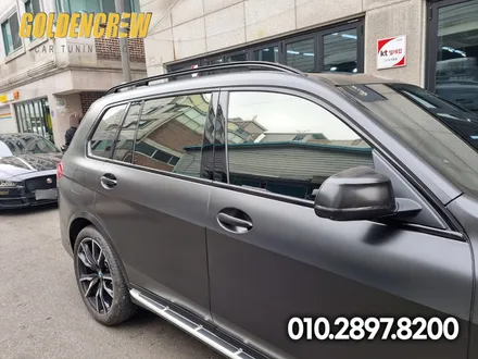 강서구랩핑, 강서구PPF 전문점에서 시공한 BMW X7 전체랩핑과 크롬딜리트 / 서울 강서구