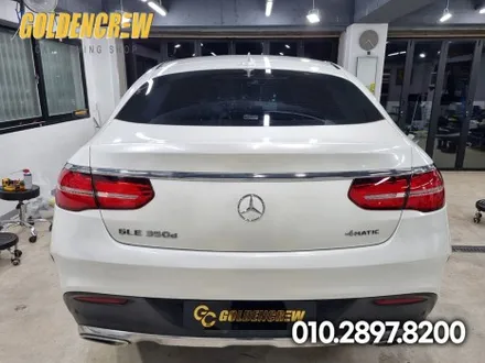 벤츠 GLE 350D 차량 전체 랩핑으로 깔끔하게 변신완료 [자동차 랩핑] / 서울 강서구