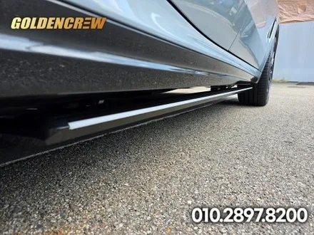 BMW X6 블락포디 썬팅과 함께 추석명절 전 윙 전동사이드스텝 + 생활보호PPF까지 준비완료! / 서울 강서구 공항동