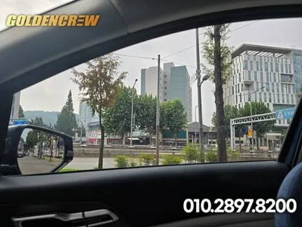 기아 스포티지 부천썬팅 전문점에서 열차단 확실한 텐션x 썬팅으로 시공 / 서울 강서구 공항동