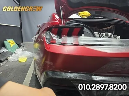 gle53amg, 포트 머스탱 전체ppf 사고로인한 보험사고수리 / 서울 강서구 공항동