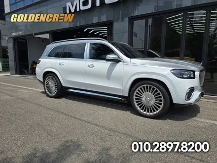 [벤츠 gls 600 마이바흐] 상단·하단 투톤 랩핑 시공｜럭셔리 SUV 커스텀 완성! / 서울 강서구 공항동