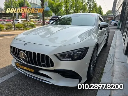 벤츠 gt43 amg 루프스킨 부분랩핑으로 고급스러운 블랙 포인트 완성 / 서울 강서구 공항동