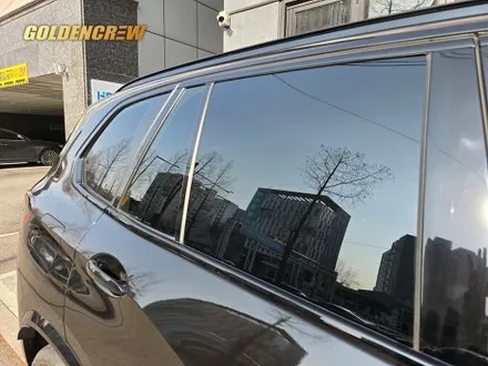 bmw x5 m60i 전체랩핑 리뷰 – 유광블랙 컬러 체인지 디테일 공개 / 서울 강서구 공항동