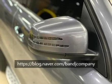 벤츠 페밀리룩 SUV GLE350 유광 무연탄 전체랩핑_서울랩핑_신정동랩핑 / 서울 강서구