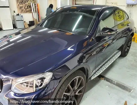 벤츠 AMG GLC 43  드래곤 파이어 레드로 다르게 만들기!_#가양동랩핑_#목동랩핑_#김포랩핑_#일산랩핑_#골든크루 / 서울 강서구