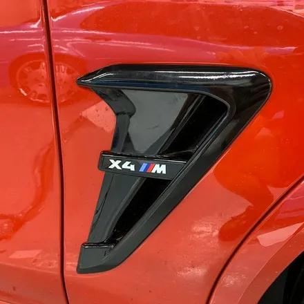 BMW X4M 부분 래핑!_루프스킨_사이드미러_에어 브리더_스포일러 / 서울 강서구