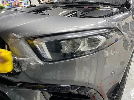 A45 amg 부분PPF&루프스킨 시공기!!_PPF_부분PPF_본넷PPF_필러PPF_하이그로시PPF_헤드라이트PPF_전체PPF_프론트PPF / 서울 강서구