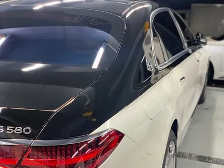 페리 벤츠 S580 마이바흐 투톤랩핑!! / 서울 강서구