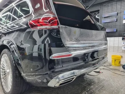 벤츠 GLS 600 마이바흐 순정투톤차량 전체 PPF / 서울 강서구