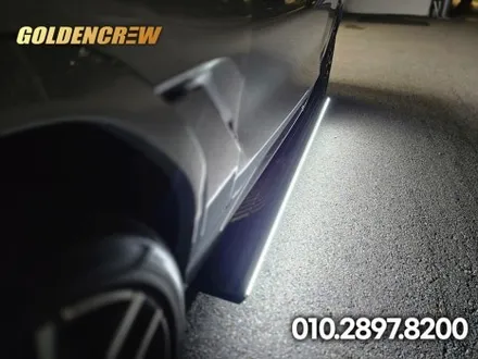 BMW X6 블락포디 썬팅과 함께 추석명절 전 윙 전동사이드스텝 + 생활보호PPF까지 준비완료! / 서울 강서구 공항동