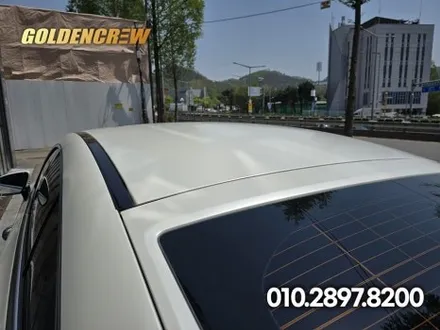벤츠 gt43amg 인기필름 사틴화이트펄로 신차출고시 전체랩핑 / 서울 강서구 공항동