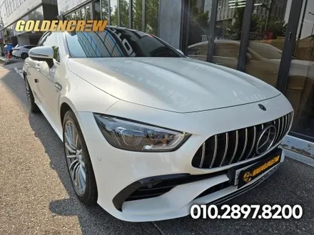벤츠 gt43 amg 루프스킨 부분랩핑으로 고급스러운 블랙 포인트 완성 / 서울 강서구 공항동