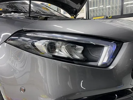 A45 amg 부분PPF&루프스킨 시공기!!_PPF_부분PPF_본넷PPF_필러PPF_하이그로시PPF_헤드라이트PPF_전체PPF_프론트PPF / 서울 강서구