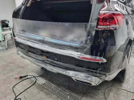 벤츠 GLS 600 마이바흐 순정투톤차량 전체 PPF / 서울 강서구