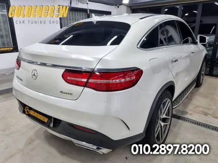 벤츠 GLE 350D 차량 전체 랩핑으로 깔끔하게 변신완료 [자동차 랩핑] / 서울 강서구