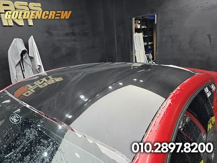 gle53amg, 포트 머스탱 전체ppf 사고로인한 보험사고수리 / 서울 강서구 공항동