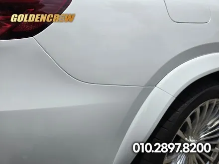 [벤츠 gls 600 마이바흐] 상단·하단 투톤 랩핑 시공｜럭셔리 SUV 커스텀 완성! / 서울 강서구 공항동