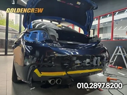 부천 bmw 428i 컨버터블 전체랩핑｜컬러 변경 시공 후기 / 서울 강서구 공항동