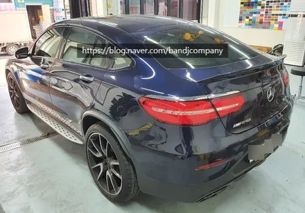 벤츠 AMG GLC 43  드래곤 파이어 레드로 다르게 만들기!_#가양동랩핑_#목동랩핑_#김포랩핑_#일산랩핑_#골든크루 / 서울 강서구