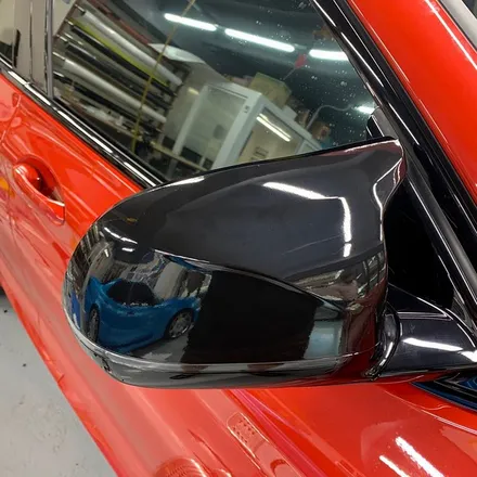 BMW X4M 부분 래핑!_루프스킨_사이드미러_에어 브리더_스포일러 / 서울 강서구