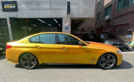 BMW M550d 쌍둥이로 랩핑시공기! / 서울 강서구