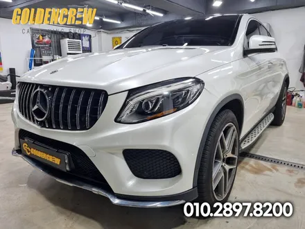 벤츠 GLE 350D 차량 전체 랩핑으로 깔끔하게 변신완료 [자동차 랩핑] / 서울 강서구