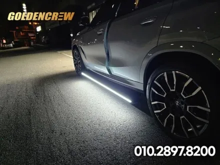 BMW X6 블락포디 썬팅과 함께 추석명절 전 윙 전동사이드스텝 + 생활보호PPF까지 준비완료! / 서울 강서구 공항동