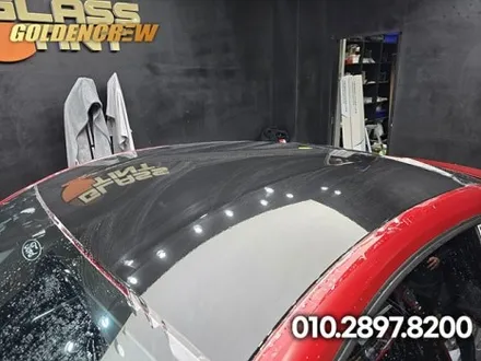 gle53amg, 포트 머스탱 전체ppf 사고로인한 보험사고수리 / 서울 강서구 공항동