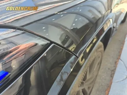 bmw x5 m60i 전체랩핑 리뷰 – 유광블랙 컬러 체인지 디테일 공개 / 서울 강서구 공항동