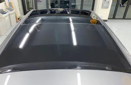 A45 amg 부분PPF&루프스킨 시공기!!_PPF_부분PPF_본넷PPF_필러PPF_하이그로시PPF_헤드라이트PPF_전체PPF_프론트PPF / 서울 강서구