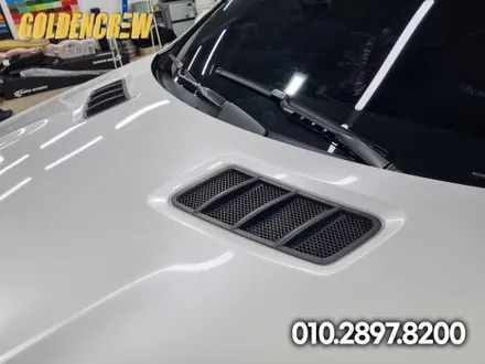 벤츠 GLE 350D 차량 전체 랩핑으로 깔끔하게 변신완료 [자동차 랩핑] / 서울 강서구