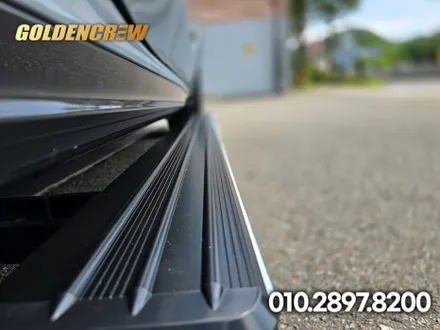 BMW X6 블락포디 썬팅과 함께 추석명절 전 윙 전동사이드스텝 + 생활보호PPF까지 준비완료! / 서울 강서구 공항동