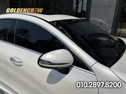 벤츠 gt43amg 인기필름 사틴화이트펄로 신차출고시 전체랩핑 / 서울 강서구 공항동