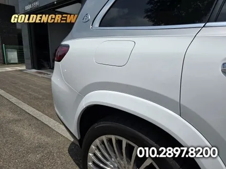 [벤츠 gls 600 마이바흐] 상단·하단 투톤 랩핑 시공｜럭셔리 SUV 커스텀 완성! / 서울 강서구 공항동