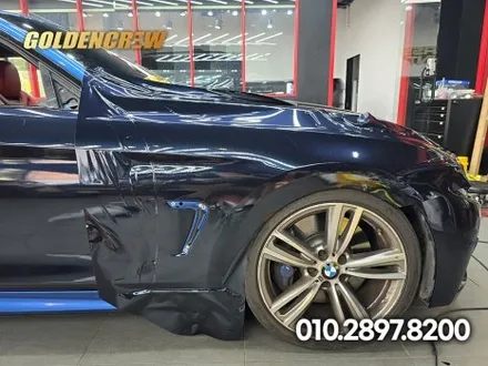 부천 bmw 428i 컨버터블 전체랩핑｜컬러 변경 시공 후기 / 서울 강서구 공항동