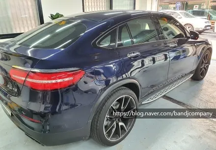 벤츠 AMG GLC 43  드래곤 파이어 레드로 다르게 만들기!_#가양동랩핑_#목동랩핑_#김포랩핑_#일산랩핑_#골든크루 / 서울 강서구