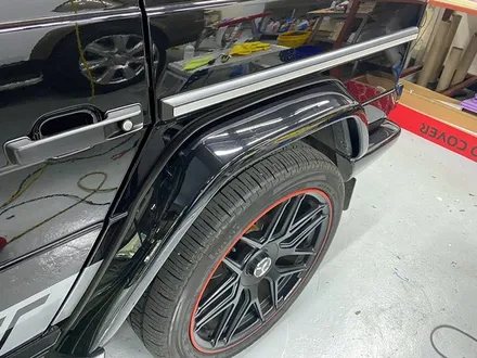 G63 AMG 포인트랩핑!_서울랩핑_강서구랩핑_양천구랩핑_김포랩핑_일산랩핑_포인트랩핑_부분랩핑 / 서울 강서구
